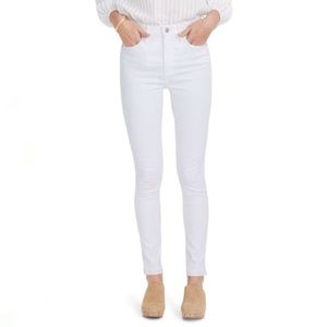 MADEWELL 10” High Rise Skinny Jeans!